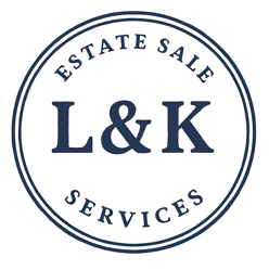 L & K Estate Sale Services Logo