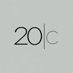 20c Modern Logo