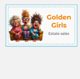 Golden Girls Estate Sales Logo