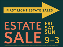 First Light Estate Sales, LLC Logo