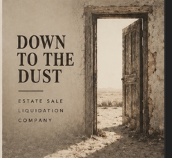 Down To The Dust Estate Sales Logo