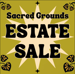 Sacred Grounds Vintage Logo