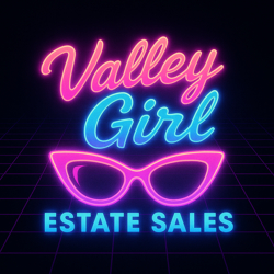 Valley Girl Estate Sales Logo