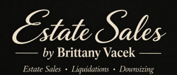 Estate Sales By Brittany Vacek Logo