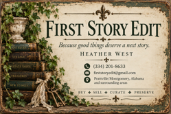 First Story Edit Logo