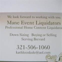 Mane Event Liquidations Logo