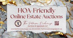 The Peterson Exchange - Auctions & Appraisals LLC Logo
