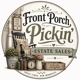 Front Porch Pickin Estate Sales And Liquidations Logo