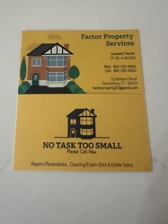 Factor Property Services Logo