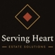 Serving Heart Estate Sales Logo