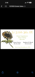 S&s Estate Sales LLC Logo