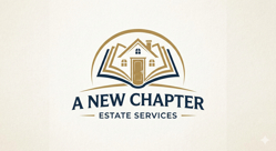 A New Chapter Estate Sales Logo