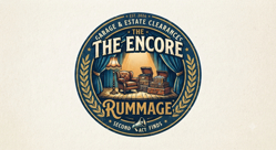The Encore Rummage Estate & Garage Clearance Logo