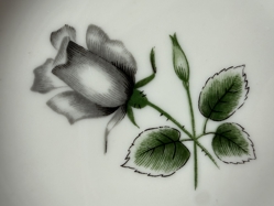 Midnight Rose Estate Sales Logo