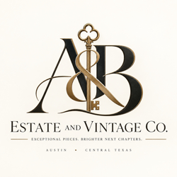A+b Estate & Vintage Co. Logo