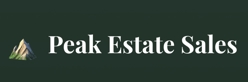 Peak Estate Sales Logo