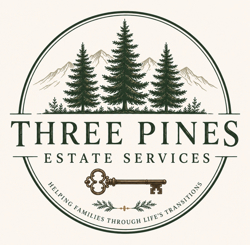 Three Pines Estate Services Logo