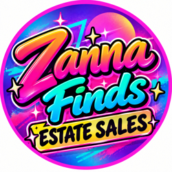Zanna Finds Estate Sales Logo