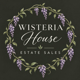 Wisteria House Estate Sales Logo