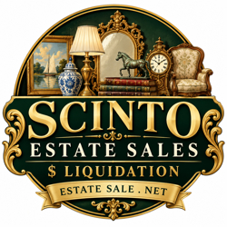 Scinto Estate Sales Logo
