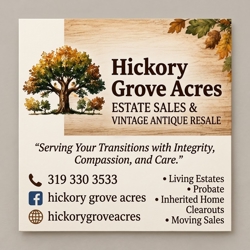 Hickory Grove Acres Logo