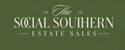 The Social Southern Estate Sales Logo