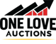One Love Auctions Logo