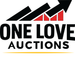 One Love Auctions Logo