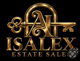 Isalex Estate Sales Logo