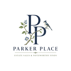 Parker Place Estate Sales & Noteworthy Finds Logo