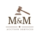 M&m Auction Services Logo