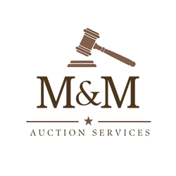 M&m Auction Services Logo