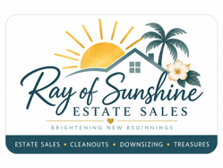 Ray Of Sunshine Estate Sales Logo