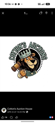 Cottons Auction LLC Logo