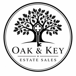 Oak And Key Estate Sales LLC Logo