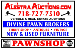 Alestraauctions.com Logo