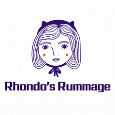 Rhonda's Rummage Logo