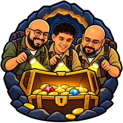 Treasure Hunters Finds LLC Logo