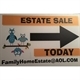 Family Home Estate Sales Logo