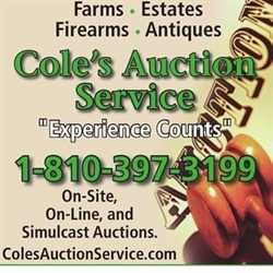 Cole Auction and Appraisal Logo