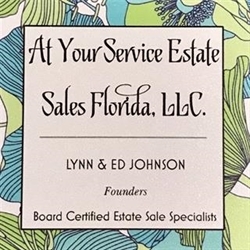 At Your Service Estate Sales Florida, LLC