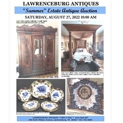 Lawrenceburg Antiques Logo