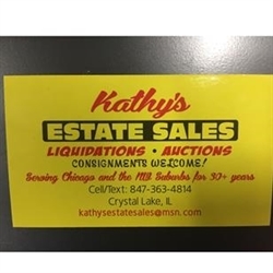 Kathy&#39;s Estate Sales, Liquidations, Auctions, and Consignments