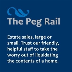 The Peg Rail Logo
