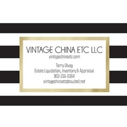 Vintage China, Etc. LLC Logo