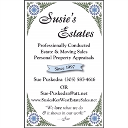 Susie's Key West Estate Sales Logo