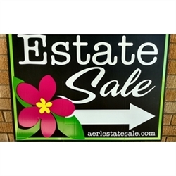 Aerl Estate Sales & Antiques LLC Logo