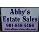 Abby's Estate Sales & Consignments by Sandra Logo