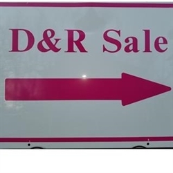 D & R Sales Logo