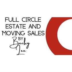 Full Circle Estate Sales by Becky Lee Logo